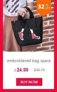 Женская многофункциональная сумка через плечо; милая парусиновая обувь с вышивкой; школьные сумки для девочек с принтом в полоску; Mochila Tote Bolsa