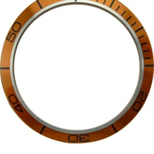 Большой размер Оранжевый Океан Смотреть рамка-вкладыш