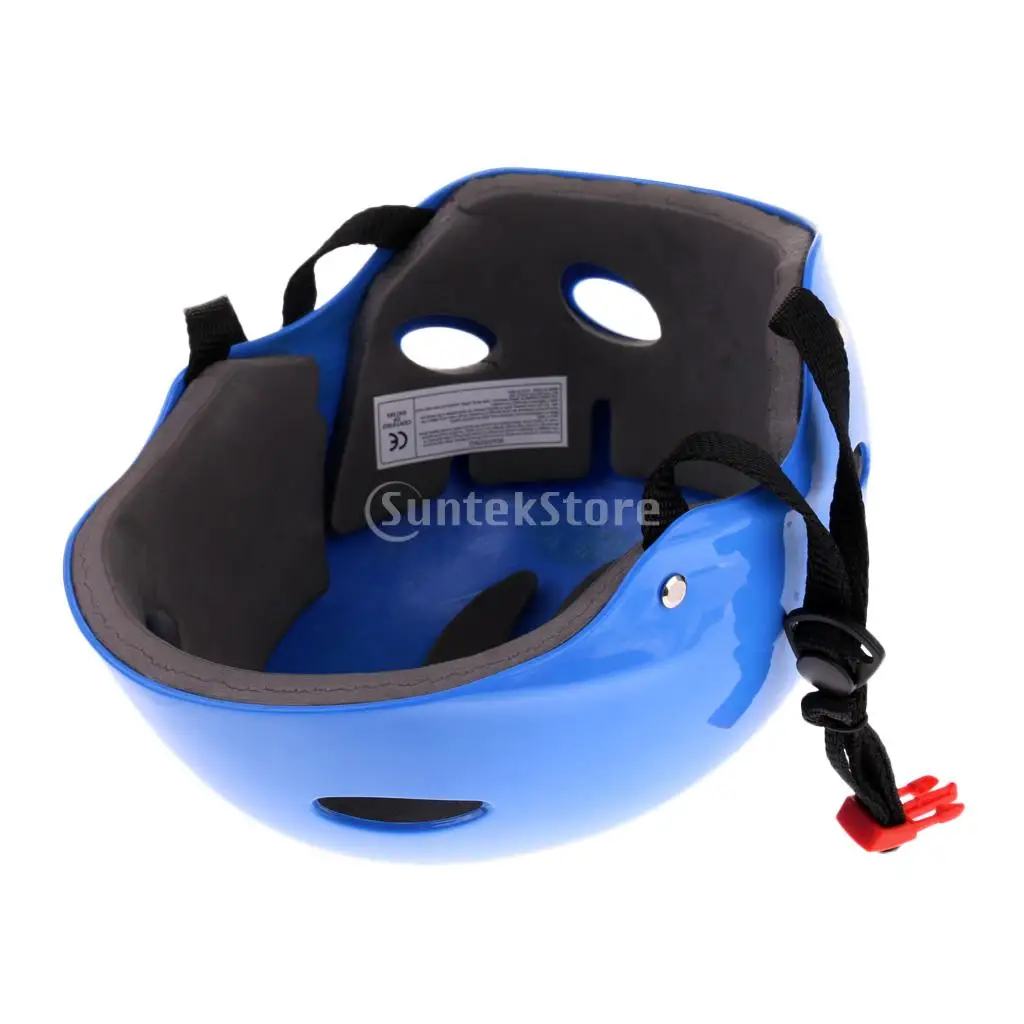 CE Approved Adjustable Water Sports Safety Helmet for Wakeboard Kayak Canoe Boat Drifting Sailing Surfing Water Ski S/M/L
