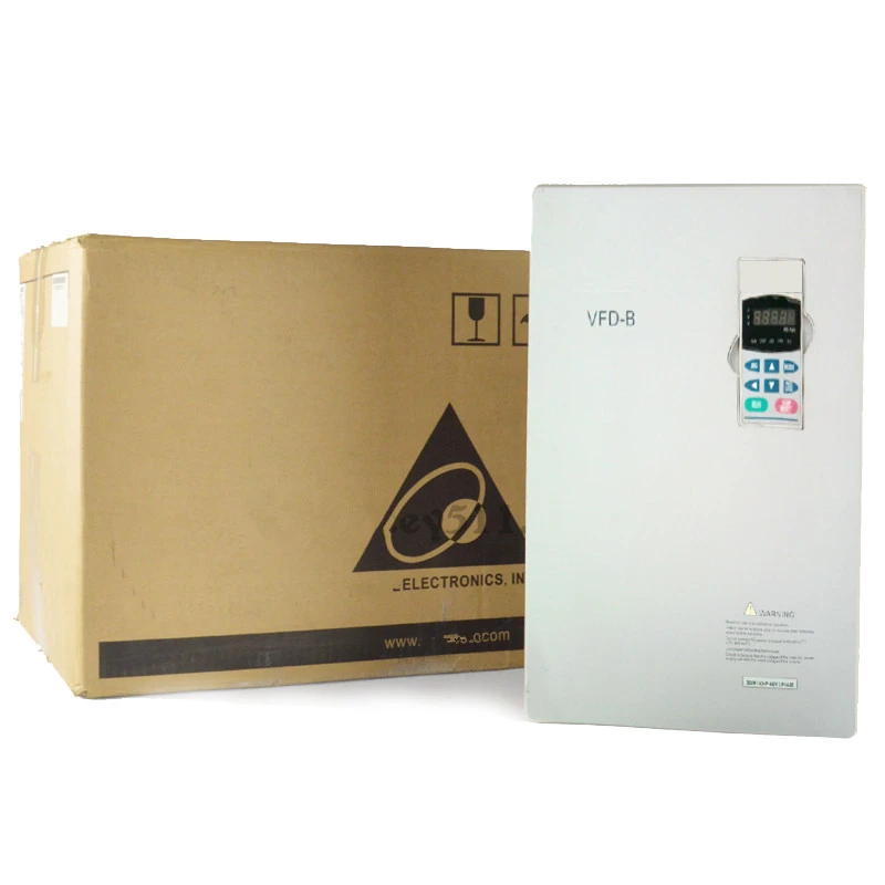 VFD220B23A VFD-B VFD преобразователь частоты 22 кВт 30HP 3 фазы 220 В 400 Гц общий векторный Тип |