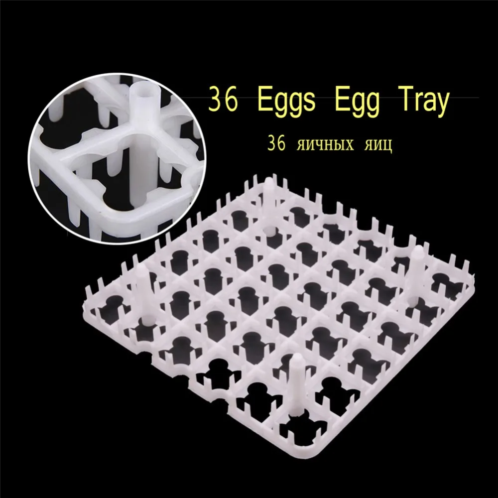 

WHOLESALE 8 Pcs 36 Eggs Egg Tray Chicken Duck Eggs Convenient Transportation Incubator Tray Chicken Tools Animal Husbandry
