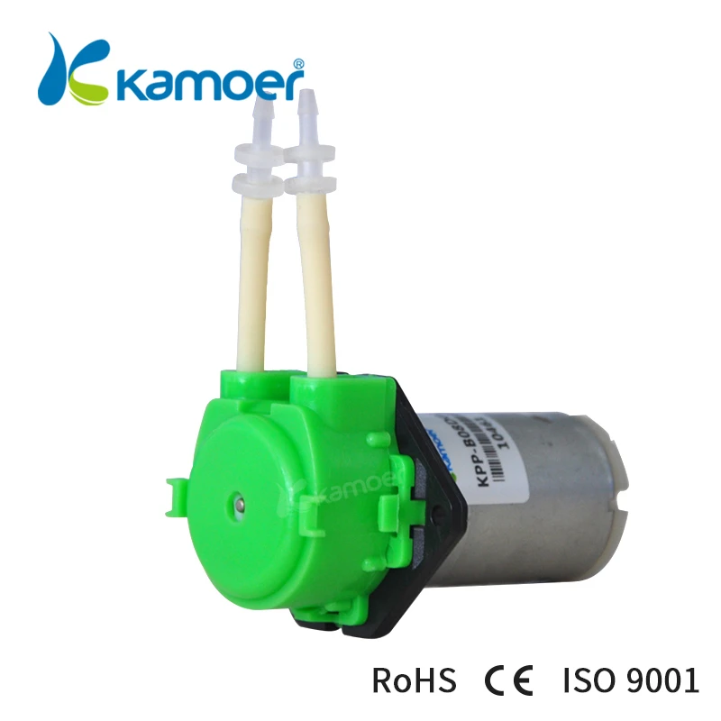 Kamoer NKP Перистальтический дозаторный насос 24 V/12 V/6 V/3 V, мини насос работающий на постоянном токе от воды и аквариум