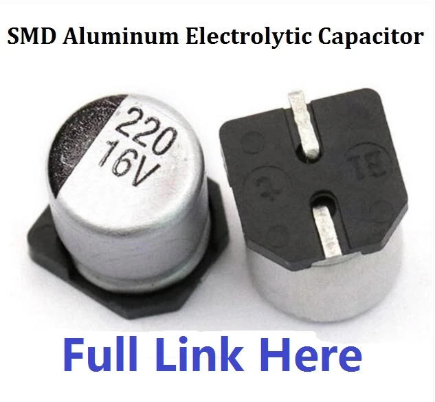 Chine Condensateur électrolytique De SMD 10V 1000UF, 680UF, 470UF - Foto 2