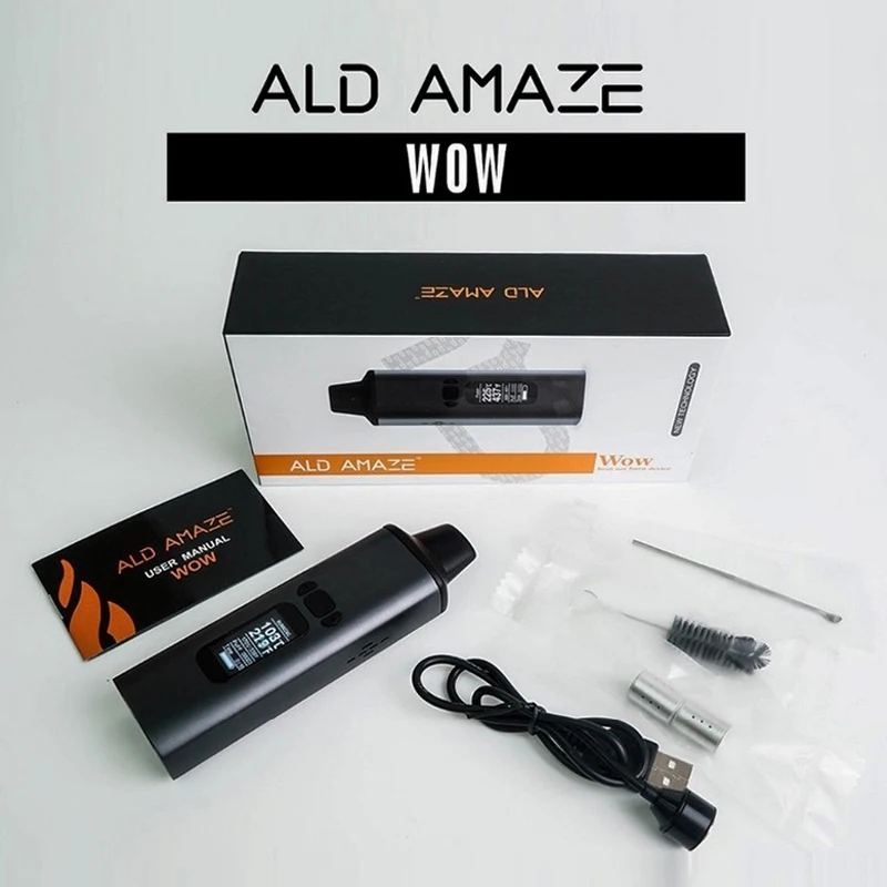 Оригинальный комплект ALD AMAZE встроенный аккумулятор 1800 мА/ч испаритель для сухих