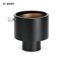 SVBONY от 1,25 до 2 Адаптер для окуляра телескоп Астрономия 31,7 мм до 50,8 мм металлический Адаптер для бинокля Монокуляр W2811D