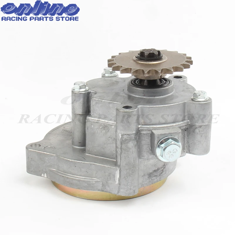 T8F 11T 14T 17T 20T коробка передач для 33cc 43cc 47cc 49cc 2 тактный бензиновый скутер двигатель