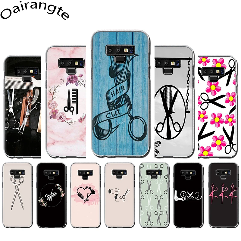 

Hair Stylist Scissors Hard Phone Case for Samsung A3 A5 A6 A8 Plus A7 A9 A10s 20s 30s 40s 50s 70