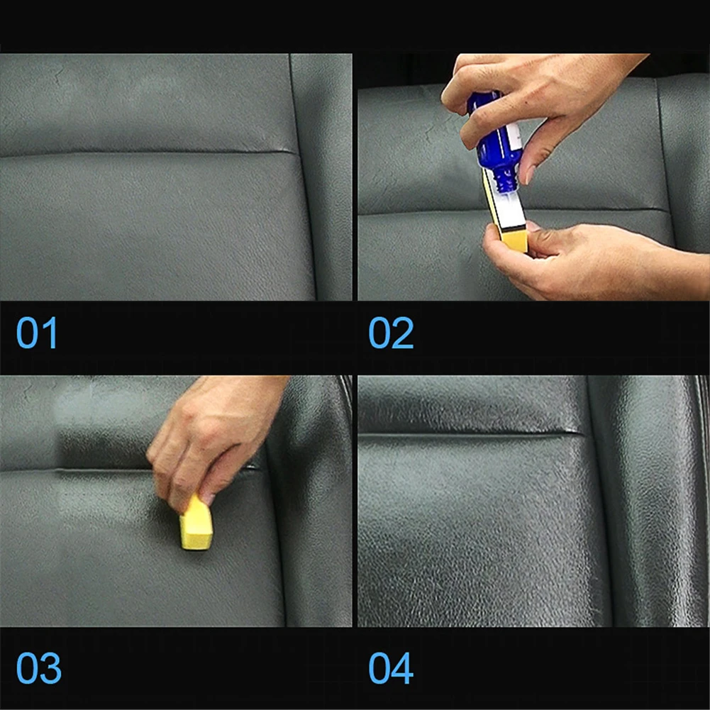 Жидкость для экрана уход за кожей автомобиля внутреннее сиденье остекление увлажняющее защитное жидкое средство пластиковое кожаное обслуживание