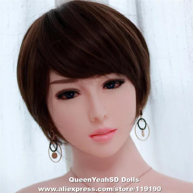 Head For Silicone Real Sex Dolls Oral Love Doll Heads Fit For 140cm To 170cm Full Size Dolls