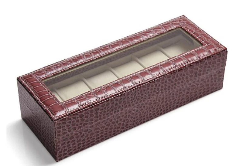 leather watch storage box  (4)