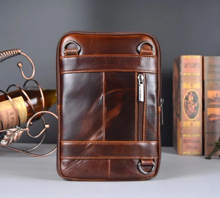 China genuine leather messenger bag Suppliers