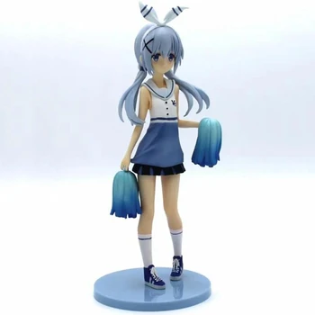

Anime model action figures Kafuu Chino model toy dolls Is The Order A Rabbit anime cute figures gift