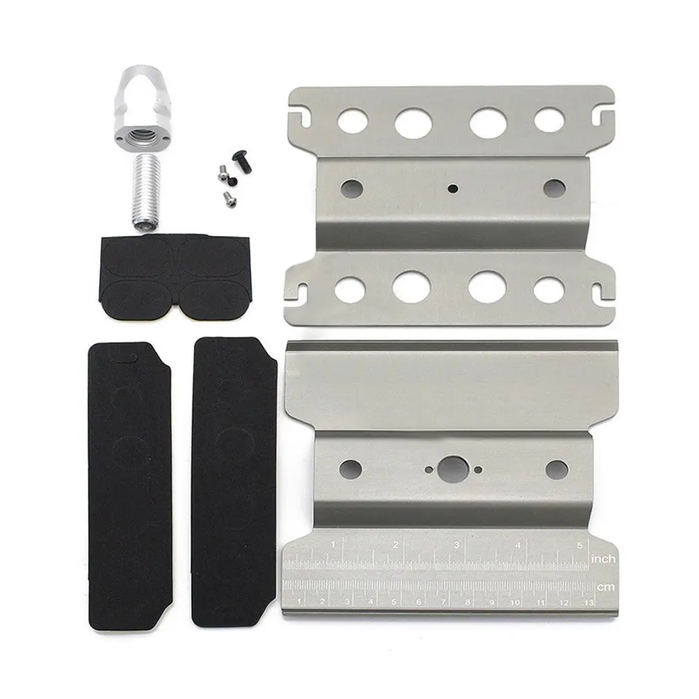 

Metal Repair Station 360 Degree Rotate Working Stand Aluminum Assembly Platform for 1/10 1/8 RC Crawler Model Cars