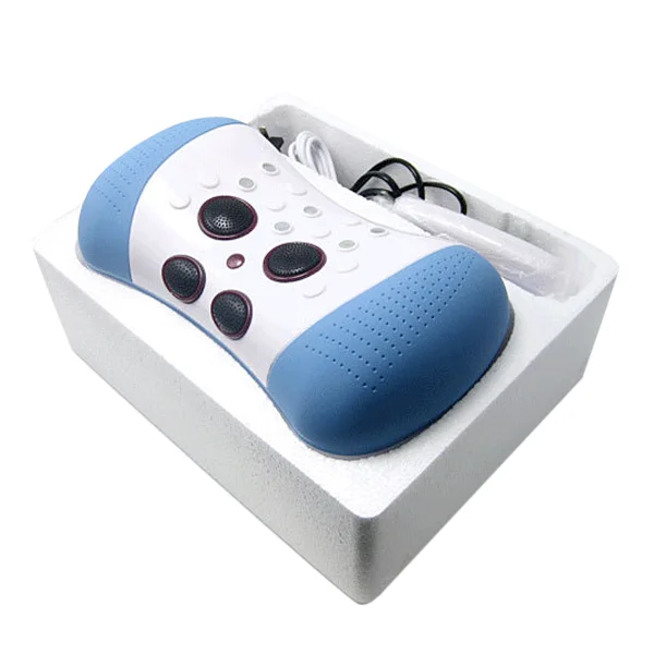 JMRON VR-701 Electric Digital Tens Neck Massager Pillow Cervical Vertebra Massage