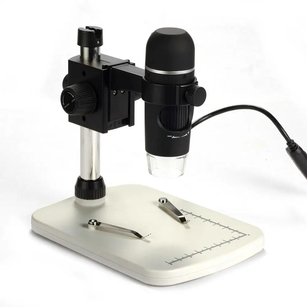 Professional Digital Microscope Real 5.0MP Image Sensor 300X Magnifier