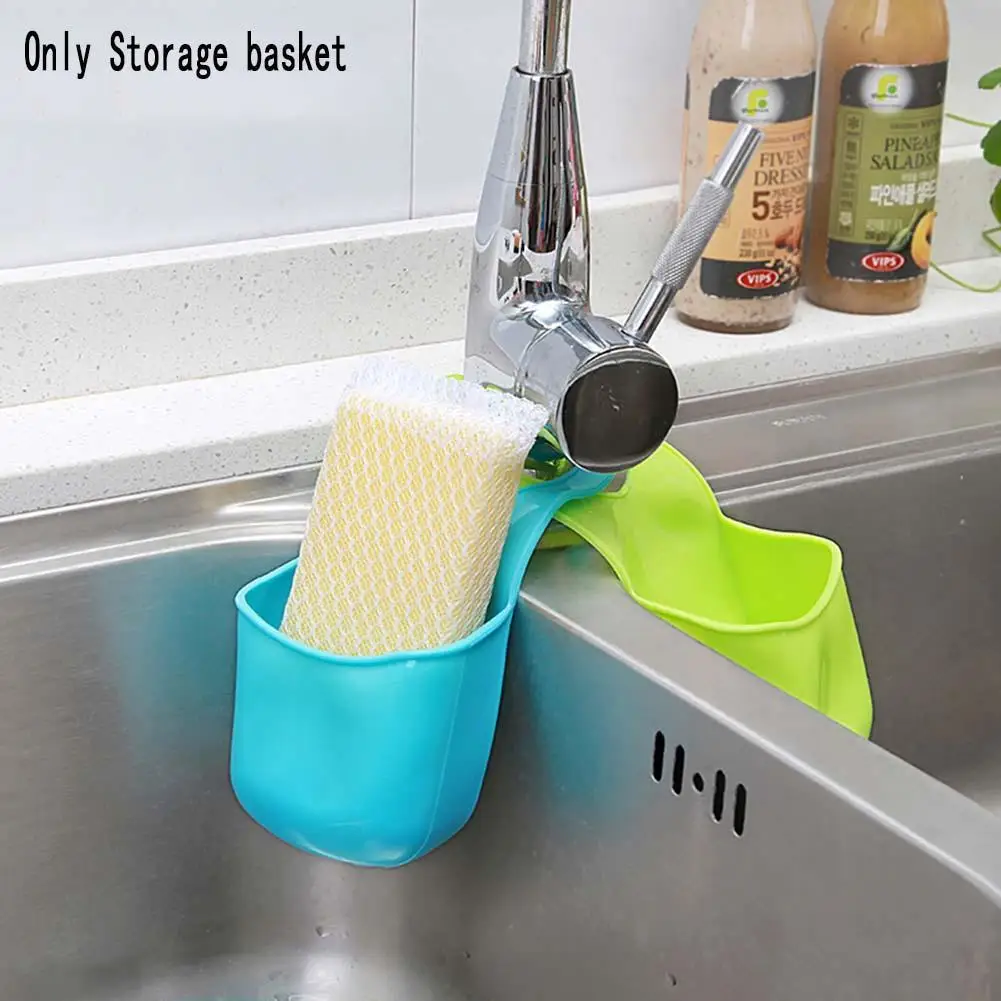 Мини раковина подвешивание корзины мешок водная полка для посуды ...