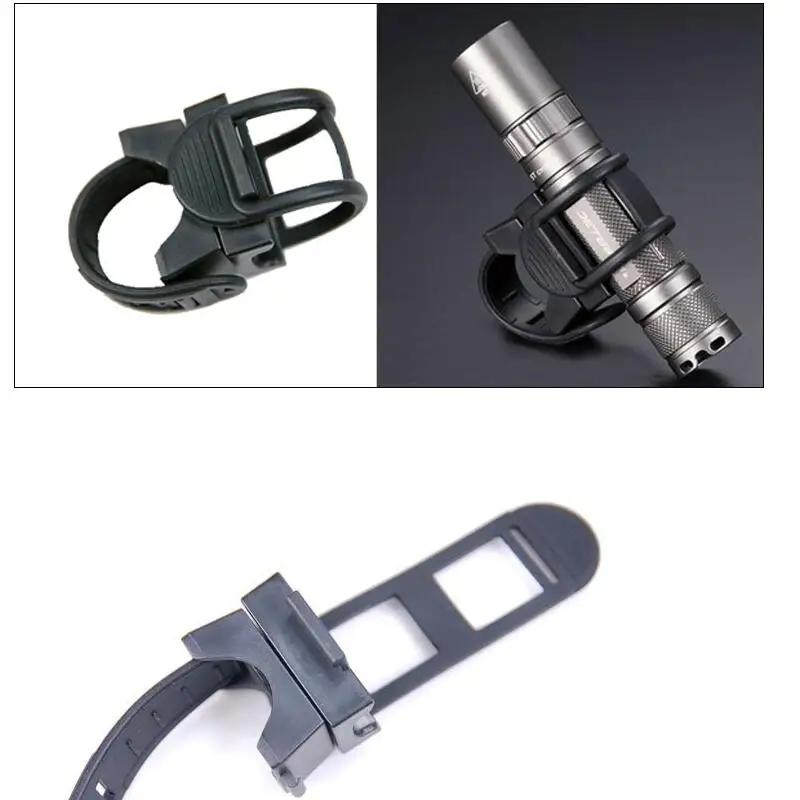 Arbitrary Adjustable Bicycle Light Clip LED Highlight Flashlight ... - Arbitrary ADjustable Bicycle Light Clip LED Highlight Flashlight Lighthouse Soft Light Clip Cycling Bike Accessories