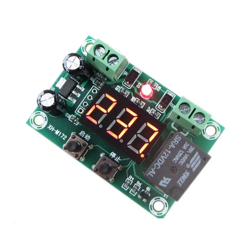 

Xh-M172 Intermittent Working Module,0-999 Minutes Timing Working Module Intermittent Output Switch Control Board