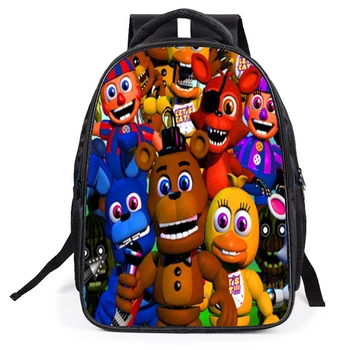 

2018 New Cute Cartoon Kids Five Nights at Freddys Backpacks Children Schoolbags Teenagers Boys Girls Students School Book Bags