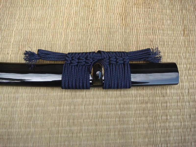 Японский самурайский меч Sageo ручной плетеный шнур для катаны ножны, скаббард веревка-несколько цветов на выбор бренд