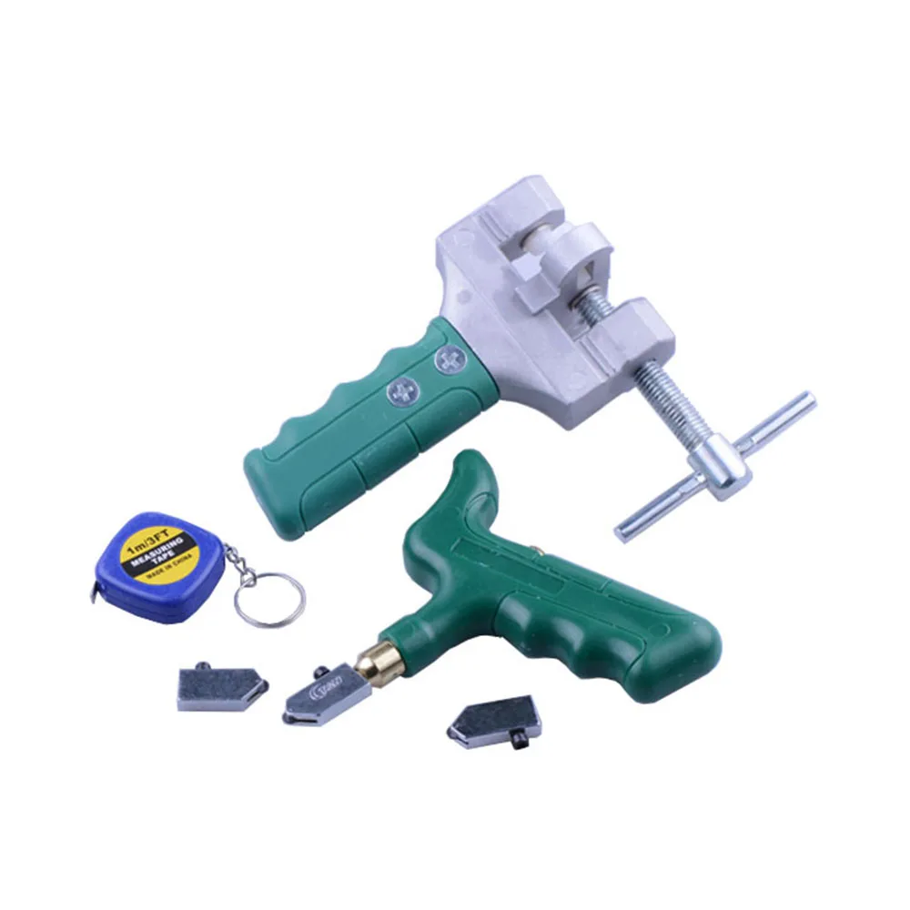 

New Glass Tile Opener Alloy Knife Wheel Set Hand-Held Large Wheel Ceramic Tile Glass Cutter Multi-Function Roller Cutter