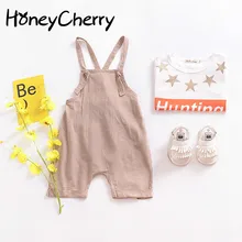 Комбинезон для девочек; детские летние шорты на подтяжках; комбинезоны; Детский комбинезон для девочек; одежда для маленьких девочек