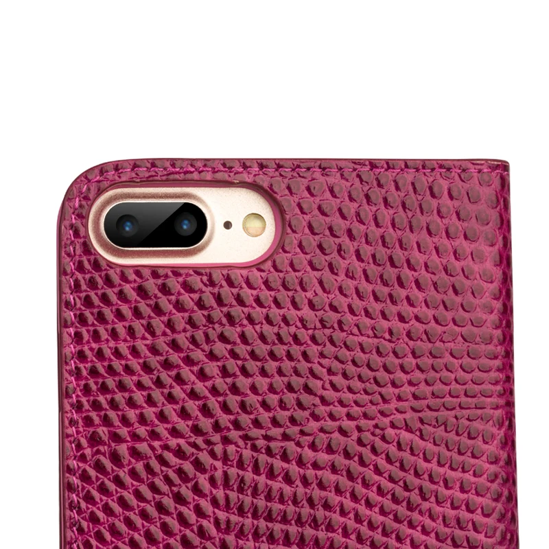 Чехол QIALINO из натуральной крокодиловой кожи для iPhone XS X 8 7 Plus кошелек Модный