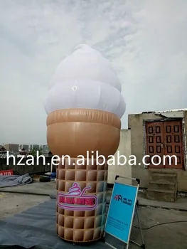 

Giant Inflatable Ice Cream Cone for Outdoor Advertisement Decoration