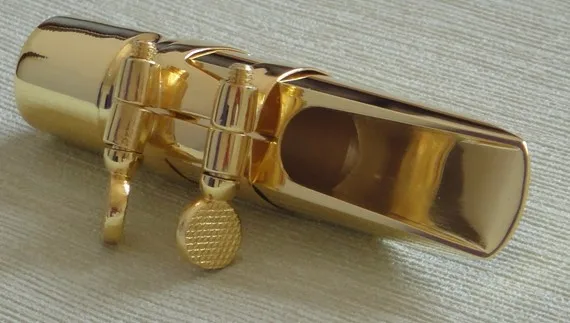 Альт саксофон с металлической позолоченной капелькой|saxophone flute|fluteflute metal |