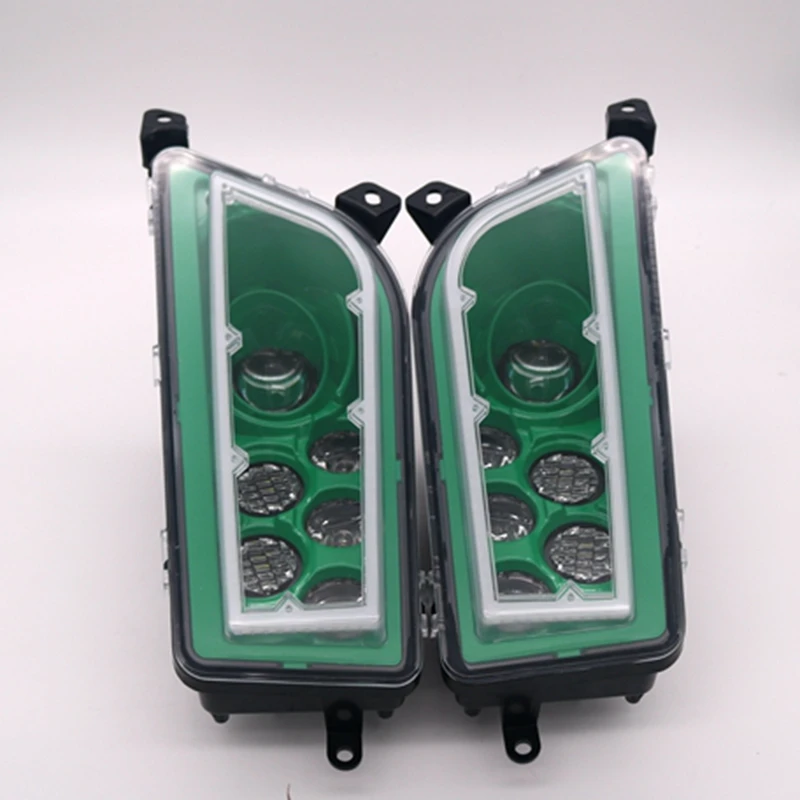 1 пара для Polaris RZR XP 1000 2013 2017 ORACLE Plasma Halo комплект фар RGB L.E.D HALO Кольцо.|headlight kit|rzr xp 1000rzr