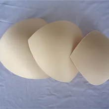 Треугольные чашечки для бюстгальтера-бикини, подушечки для бюстгальтера с эффектом пуш-ап, поролоновые подушечки для купальника, аксессуары для бюстгальтера со съемным усилителем, подушечки для бюстгальтера