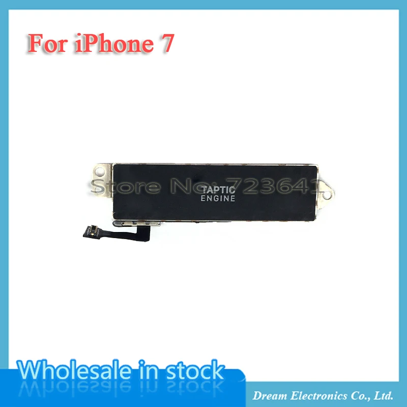 MXHOBIC 5 шт./лот Вибрационный модуль двигателя гибкий кабель для iPhone 7 7G plus запасные