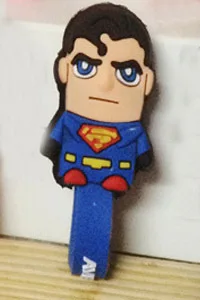 FINETOYS Железный Человек паук Бэтмен Супермен мультяшный кабель Органайзер бобин