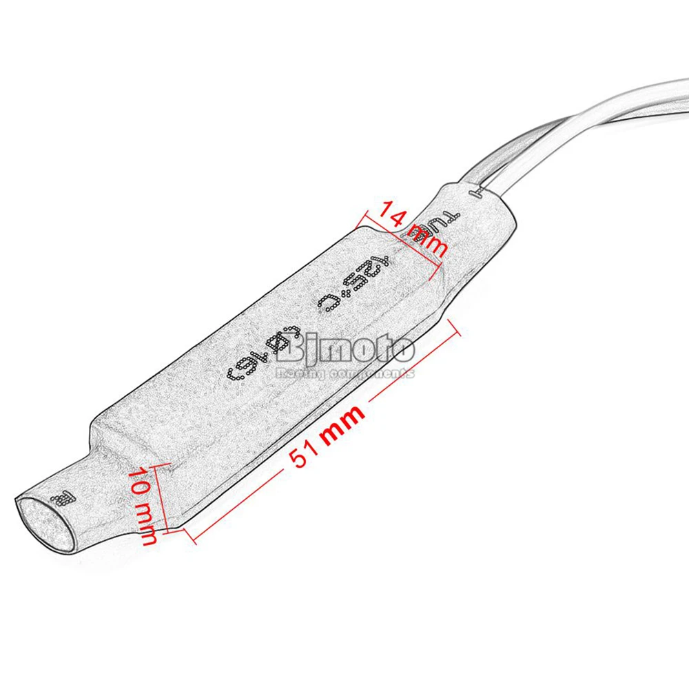 Universal Motorcycle LED Turn Signal Indicator Load Resistor Decoder Solve Blinker Error (8)