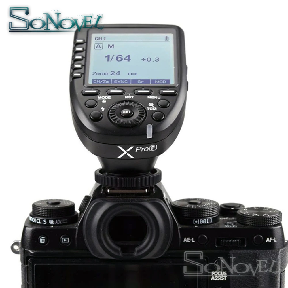 2x Godox TT350F Мини Вспышка для камеры + Xpro F TTL 2 4G HSS 1/8000s беспроводной триггерный
