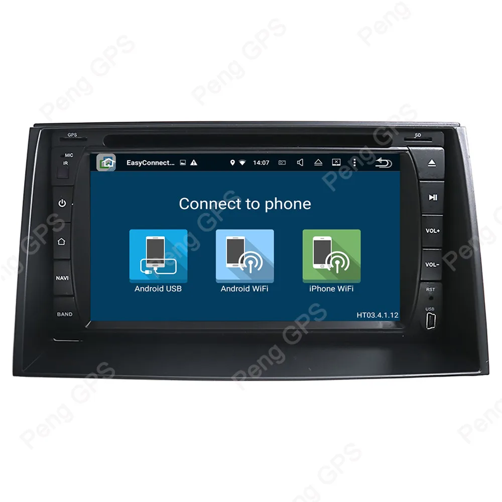 Top 4G+32G Octa Core 2 Din Stereo Android 8.0 Car Radio for Hyundai AZERA 2005-2011 GPS Navigation CD DVD Player 1080P Bluetooth 3