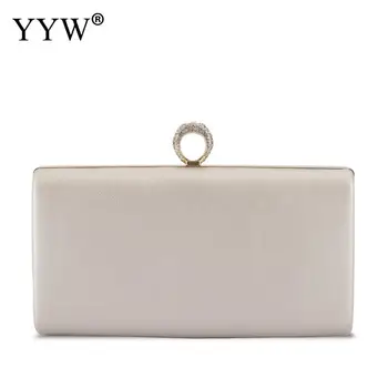 

Women Evening Bags Female rhinstone Party Purse Fashion Messenger Bag Day Clutch 2019 Chain Shoulder Handbag Bolso Mujer
