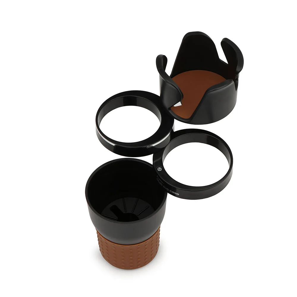 Onever Rotating Car Multi-Cup Holder & Organizer