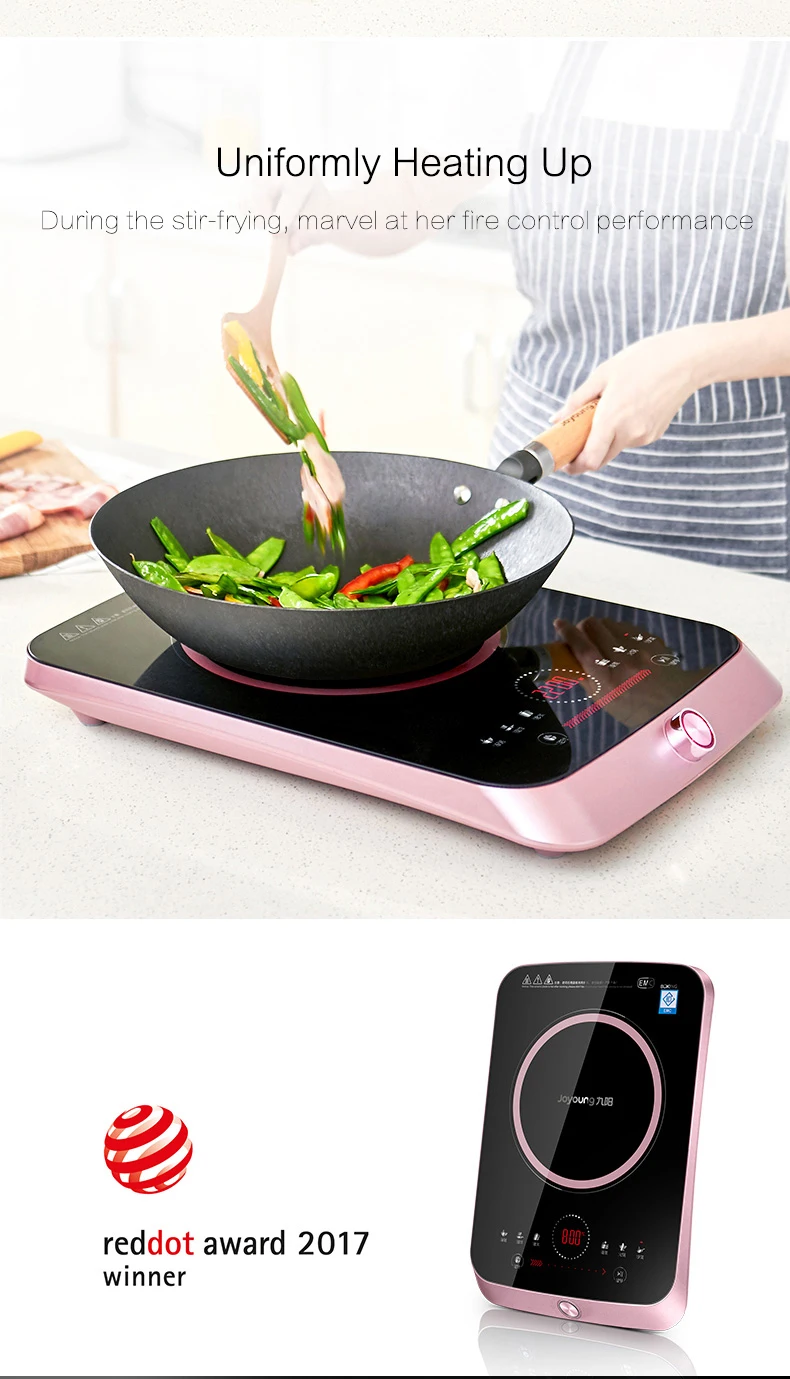 220V Induction Cooker Household Intelligent High Power Kitchen Tool Ultra Thin Stir-Fired Cooking Machine Cooktop C22-LX83