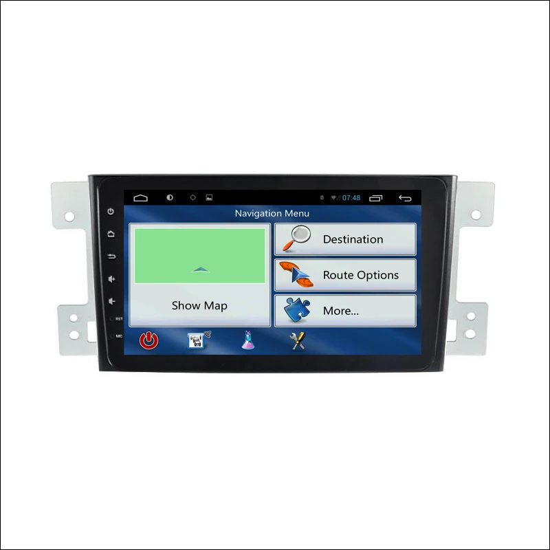 Clearance YESSUN For Suzuki Grand Vitara 2007~2013 Android Car GPS Navigation DVD player Multimedia Audio Video Radio Multi-Touch Screen 3