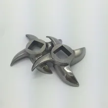 3 piece  No.12 meat grinder blade stainless steel SS420 cross round S/S420