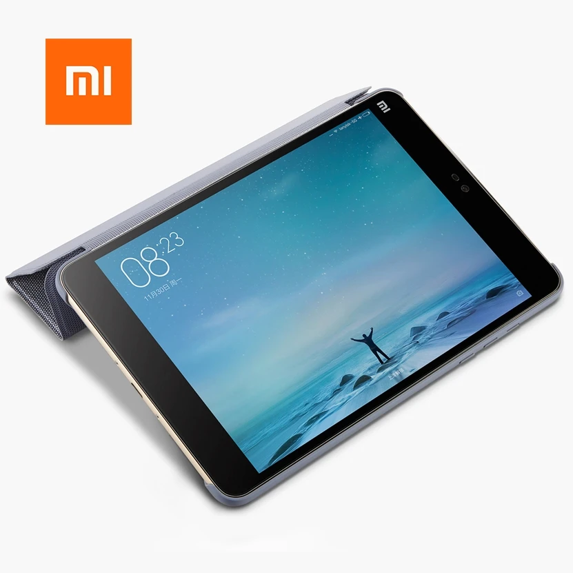 Original Xiaomi Mi Pad 2 Case Leather Smart Cover Ultra Thin and High Quality with Tablet PC Holder For Xiaomi MI Pad 2 MiPad 2 (1)