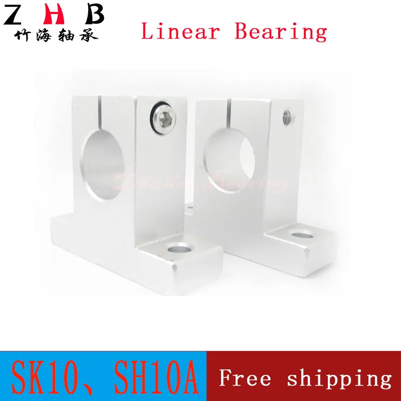 10Pcslot 10Mm Linear Shaft End Support Sk10 Sh10A Cnc Parts huismerk kopen in de aanbieding 10Pcslot 10Mm Linear Shaft End Support Sk10 Sh10A Cnc Parts huismerk kopen in de aanbieding