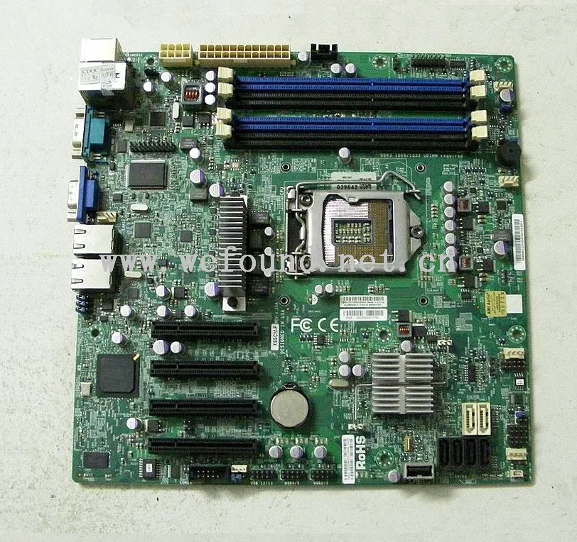 

100% Working Server Motherboard for X9SCM-F 1155 Fully Tested