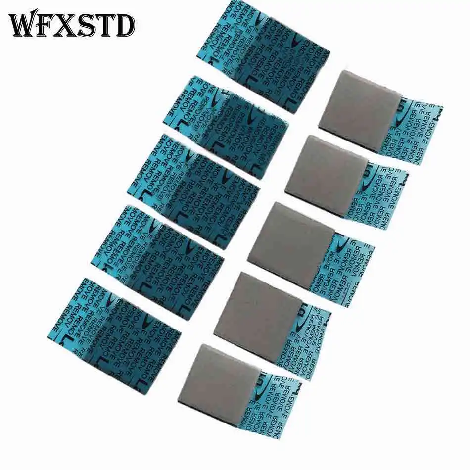 10*FLEX760 1.5mm Silicon Thermal Pad For LAIRD Notebook Graphics Memory
