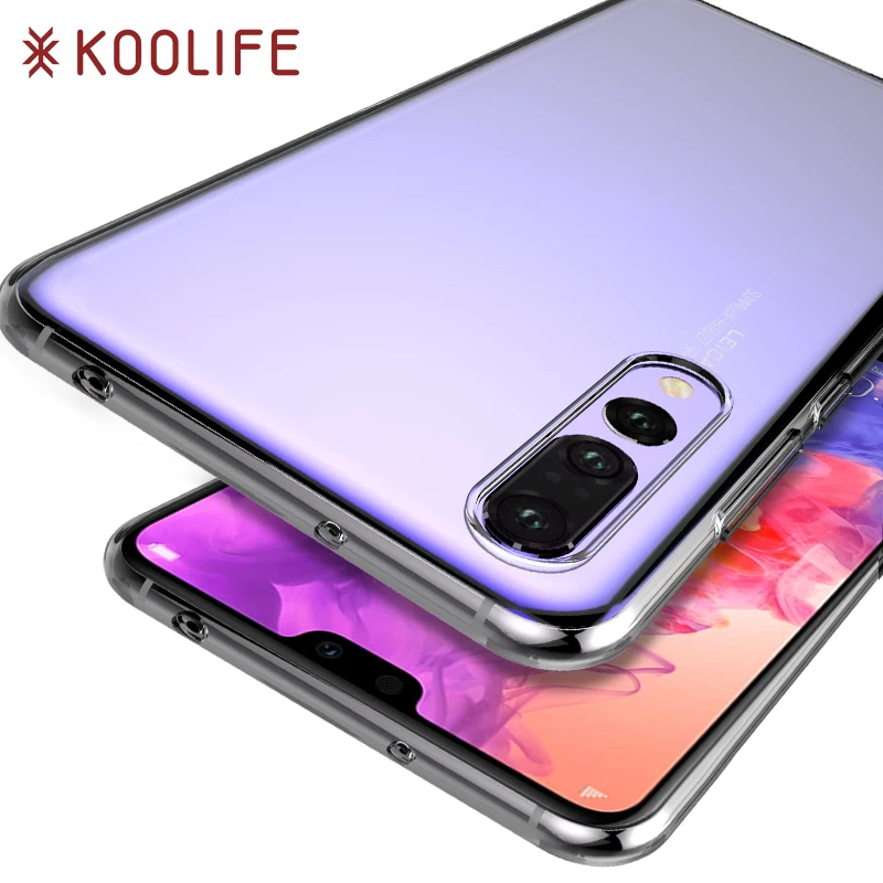 For huawei P20 pro Transparent soft silicone case luxury Ulyra thin Cover for P 20 P20pro full protector phone cover |