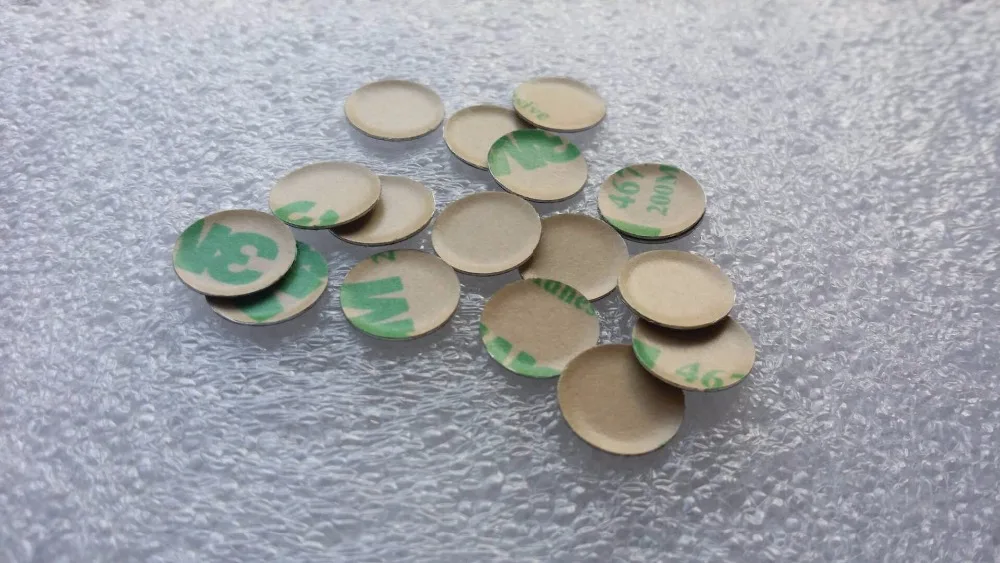 

50pcs/lot 3D 11mm aluminum Car logo Key Emblem button 3M Sticker for BMW Folding Keys Free Shipping