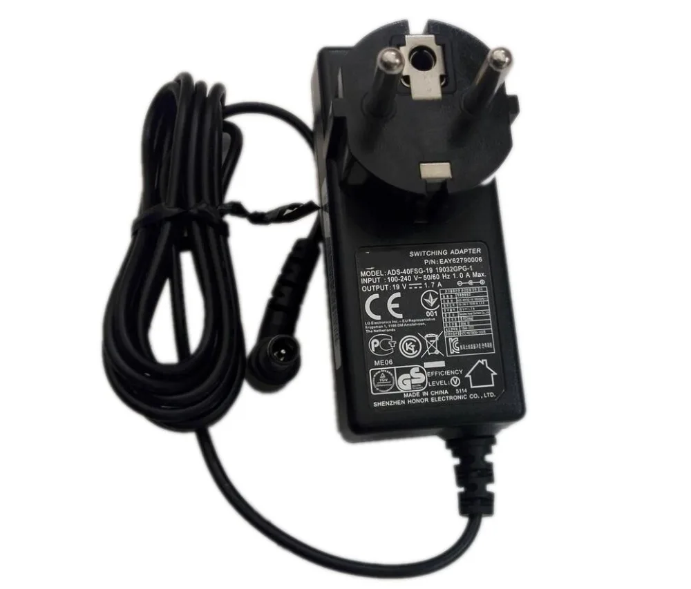 Eu Plug 19v 1.7a Ac Dc Adapter Spu Ads 