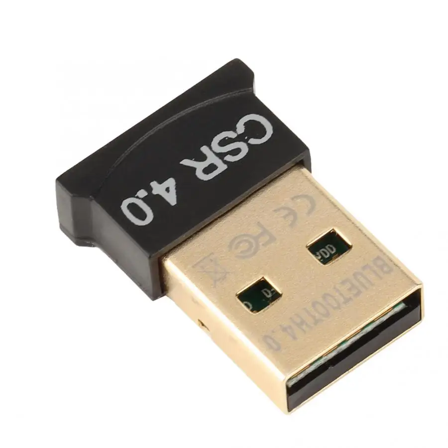2 шт. мини беспроводной USB CSR4.0 Bluetooth адаптер ключ для Windows 7/8/10/Vista/XP receptor