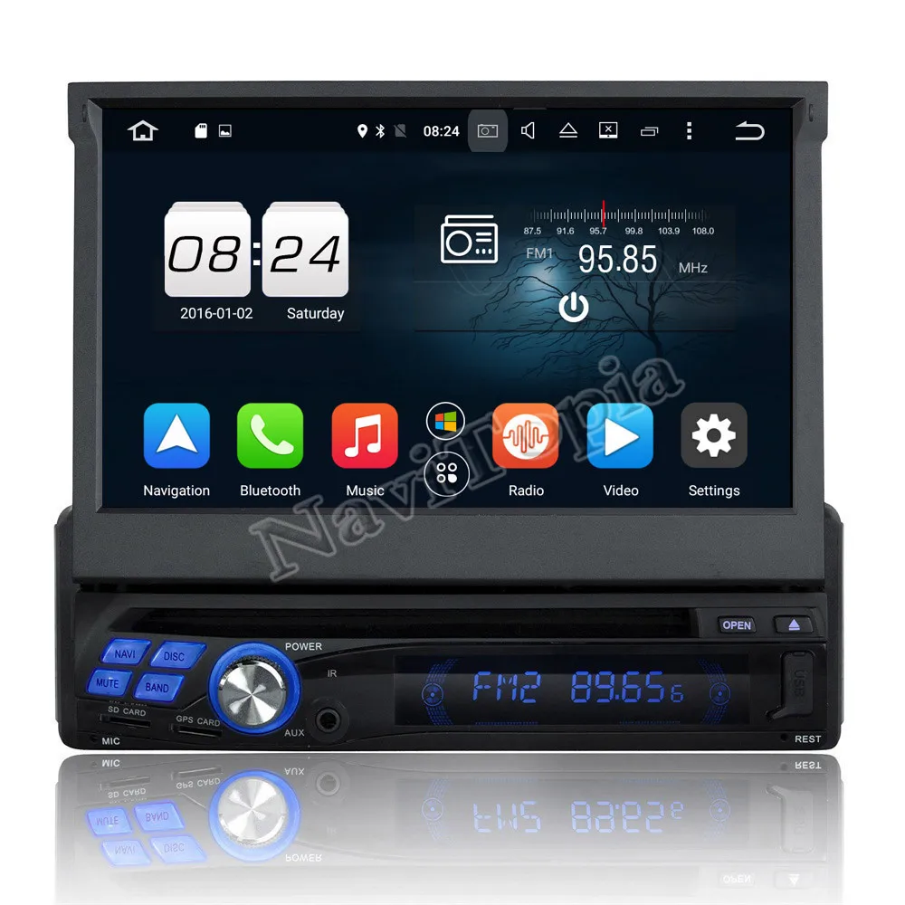 NAVITOPIA 7 Inch 4G 64G Octa Core Android 9 0 Auto DVD Player F r 